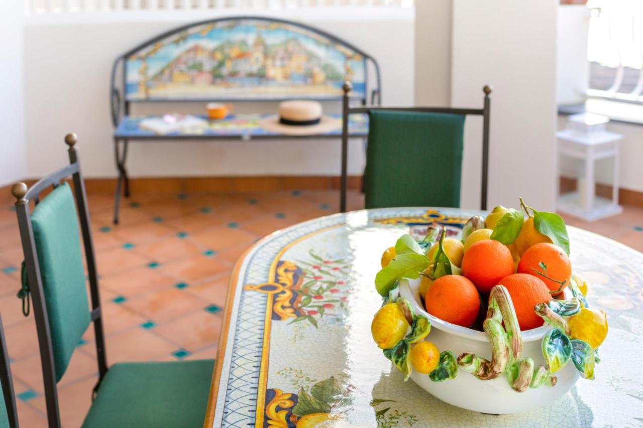 포지타노 Casa Clemy 아파트 외부 사진